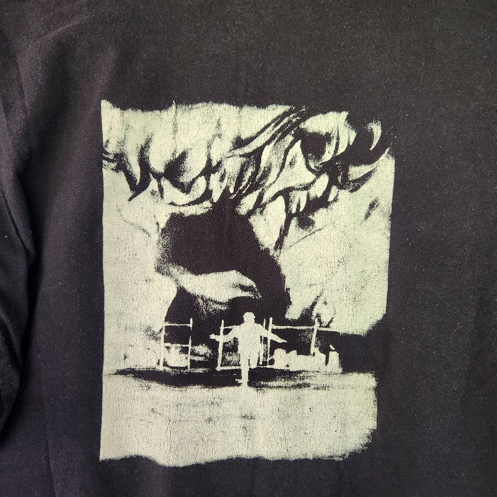 Hockey Skateboard Classic Black T-Shirt